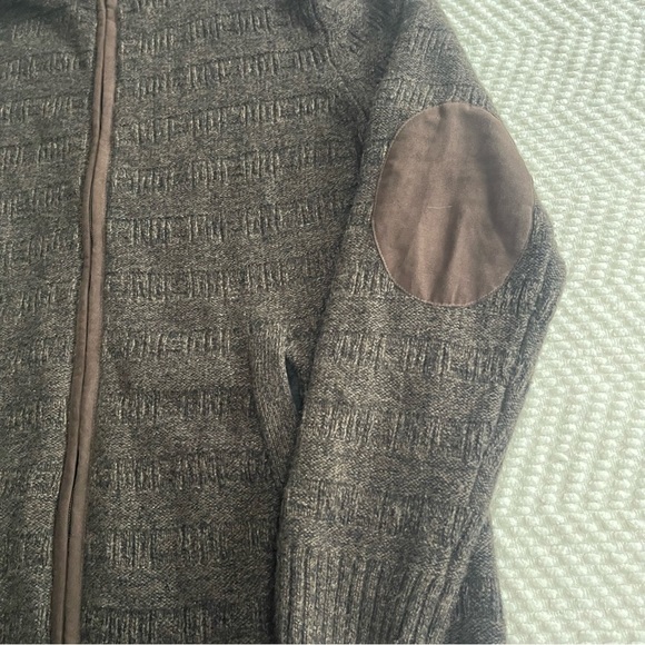 Tasso Elba Men’s Lambswool Blend Zip-up Sweater - Picture 3 of 8